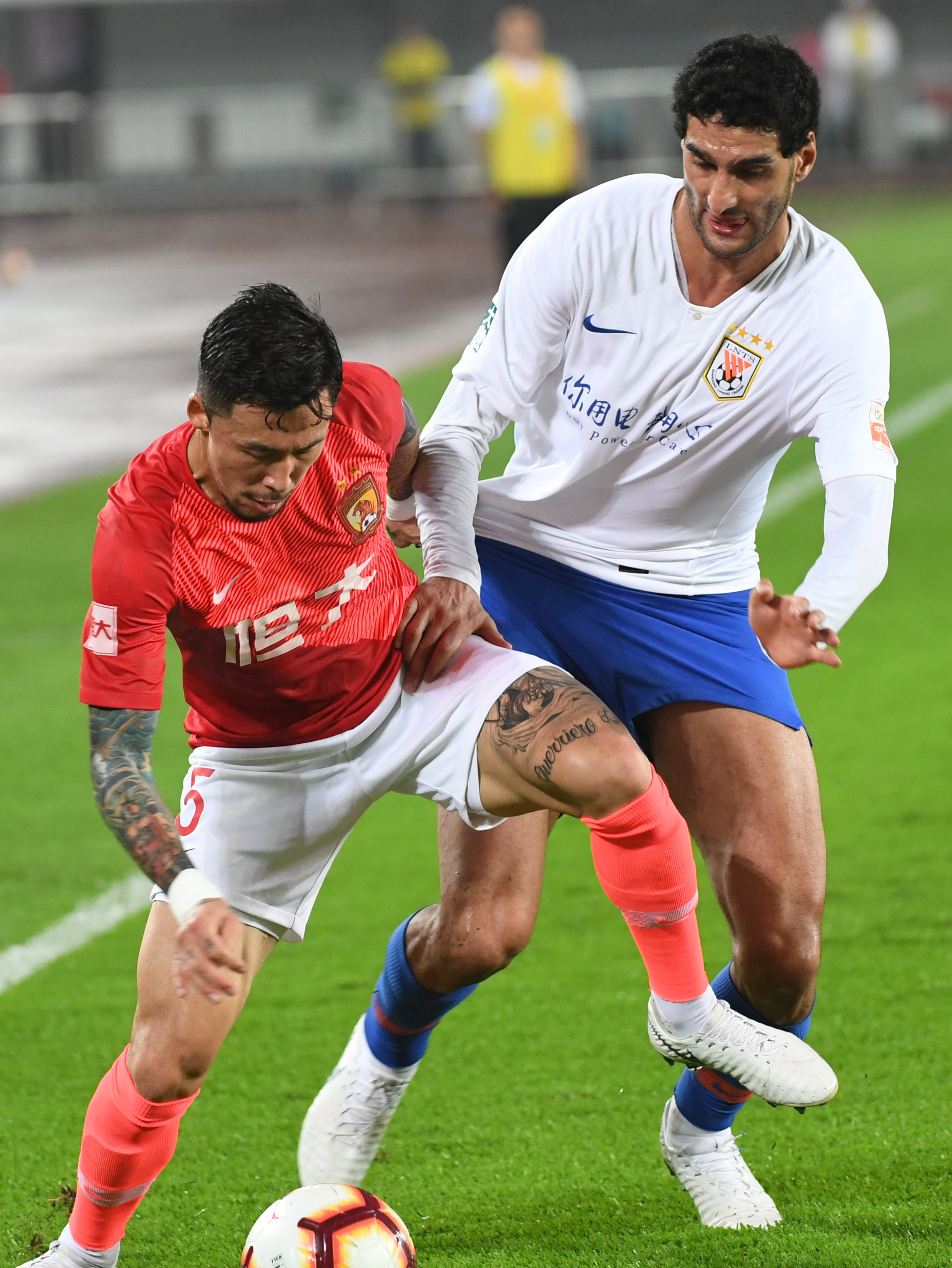 防守端大量